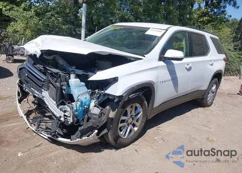 2019 Chevrolet Traverse 1Lt from USA, damaged, VIN 1GNERGKW4KJ212345